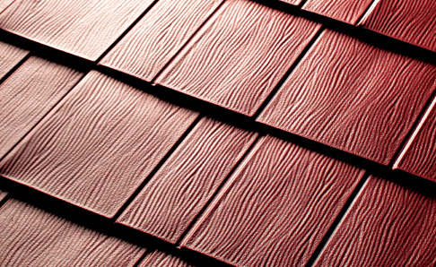 Roofer in Utah. Shingle - Sequoia Red